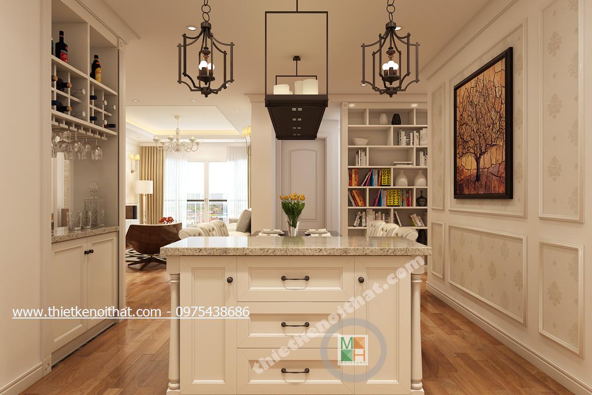 Thi công căn hộ cao cấp tại Mandarin Garden Hòa Phát